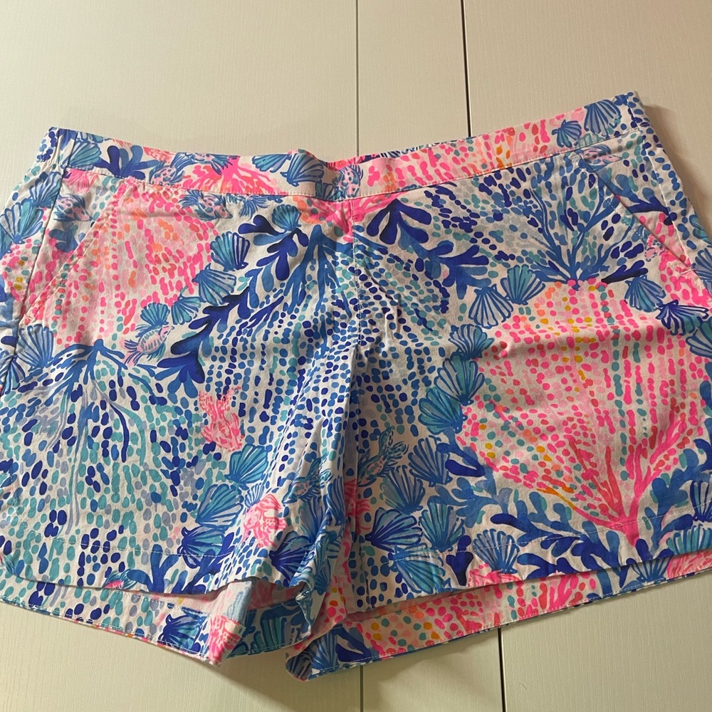 Lilly Pulitzer Ocean View Short